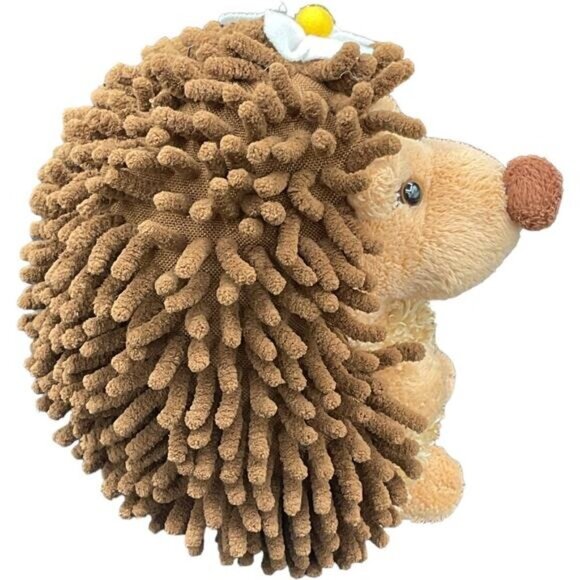 ABC Bakers Daisy Girl Scout Plush Hedgehog Stuffed Toy - Picture 2 of 4